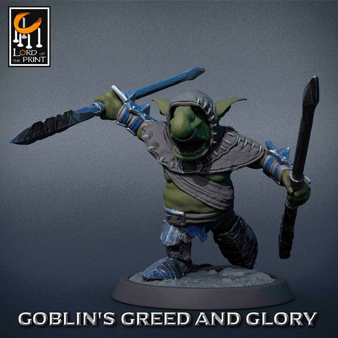 Miniature: Goblin Lancers