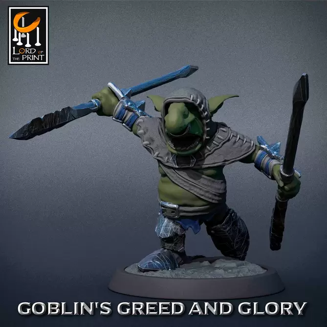Миниатюра: Goblin Lancers
