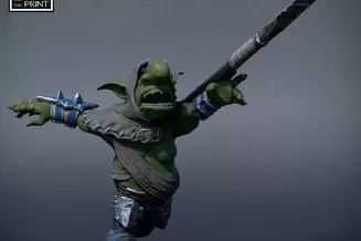 Миниатюра: Goblin Lancers
