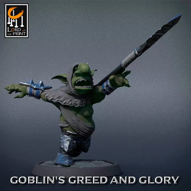 Миниатюра: Goblin Lancers