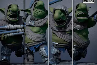 Миниатюра: Goblin Lancers