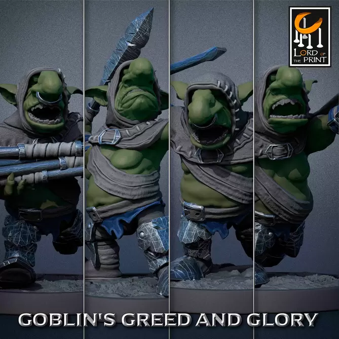 Миниатюра: Goblin Lancers