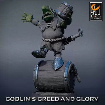 Goblin Monks
