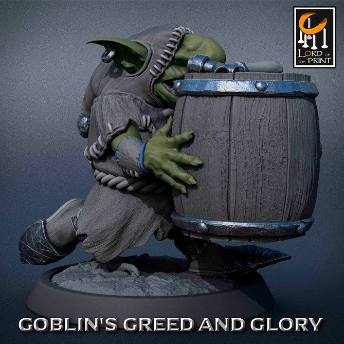 Miniature: Goblin Monks