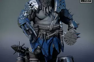 Miniature: Ogre Mace