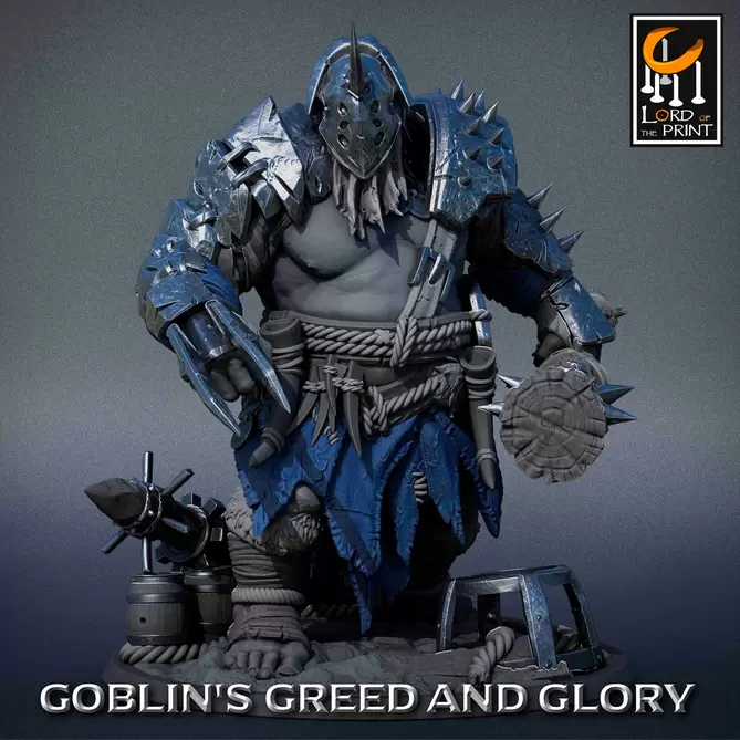 Miniature: Ogre Mace