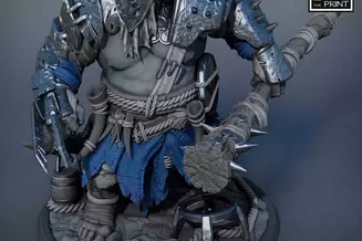 Miniature: Ogre Mace