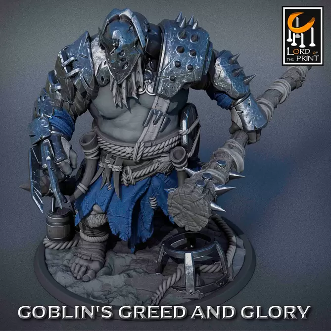 Miniature: Ogre Mace