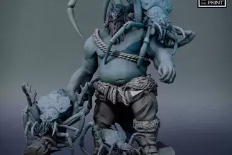 Miniature: Ogre Whisperer