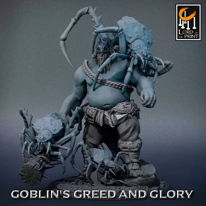 Miniature: Ogre Whisperer