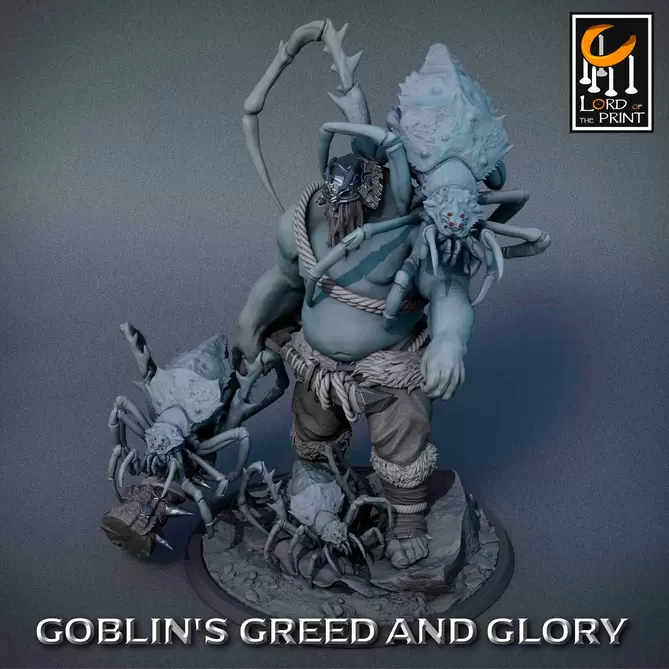 Miniature: Ogre Whisperer