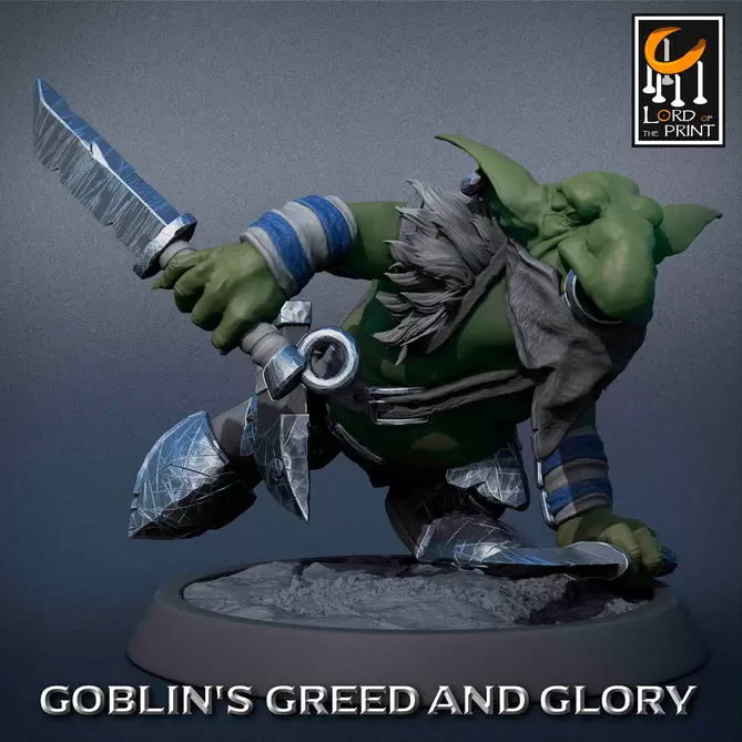 Миниатюра: Goblin Rogues