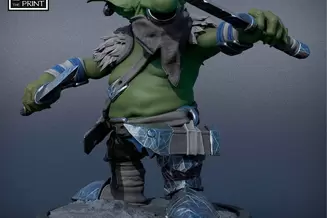 Миниатюра: Goblin Rogues