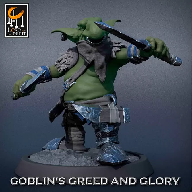 Миниатюра: Goblin Rogues
