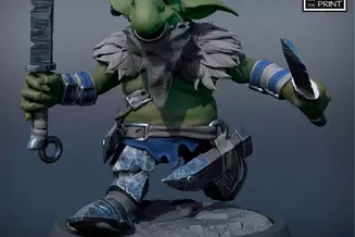 Миниатюра: Goblin Rogues