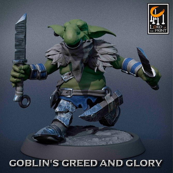 Miniature: Goblin Rogues