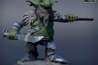 Миниатюра: Goblin Rogues