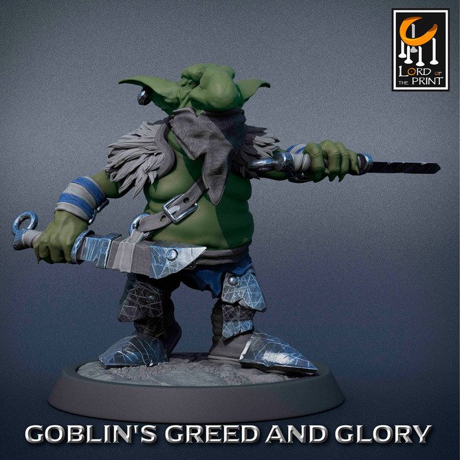 Miniature: Goblin Rogues