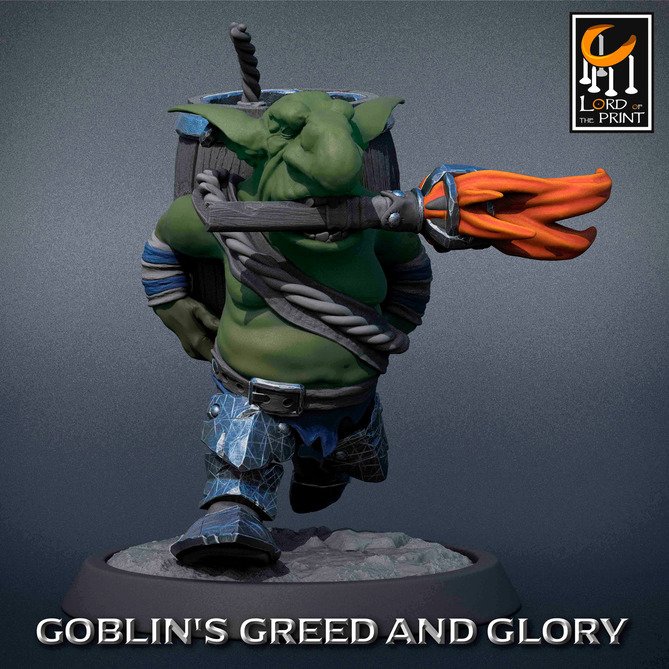 Miniature: Goblin Sappers