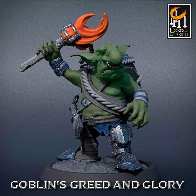 Miniature: Goblin Sappers