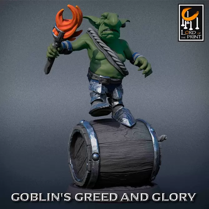 Miniature: Goblin Sappers