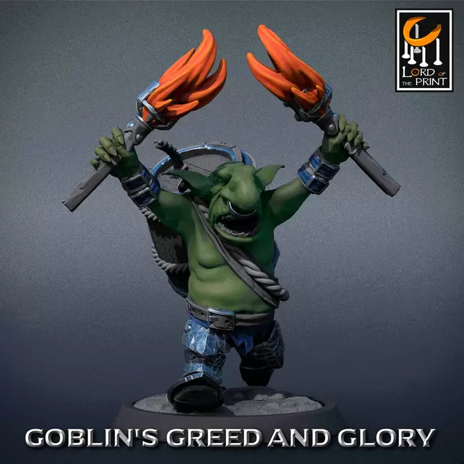 Miniature: Goblin Sappers