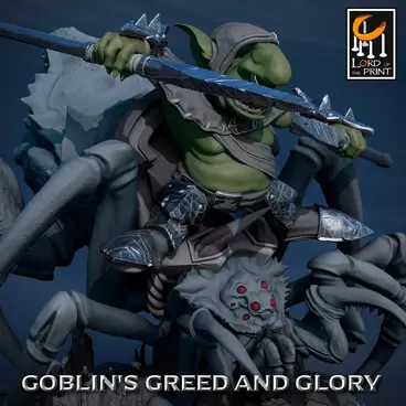Goblin Spider Lancer