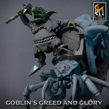 Goblin Spider Monk 1