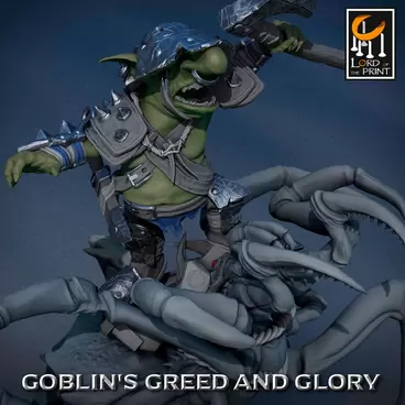 Goblin Spider Warlike