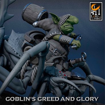 Goblin Spider Monk 2