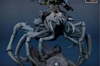 Миниатюра: Goblin Spider Warrior