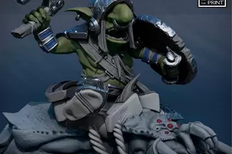 Миниатюра: Goblin Spider Warrior