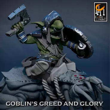 Goblin Spider Warrior