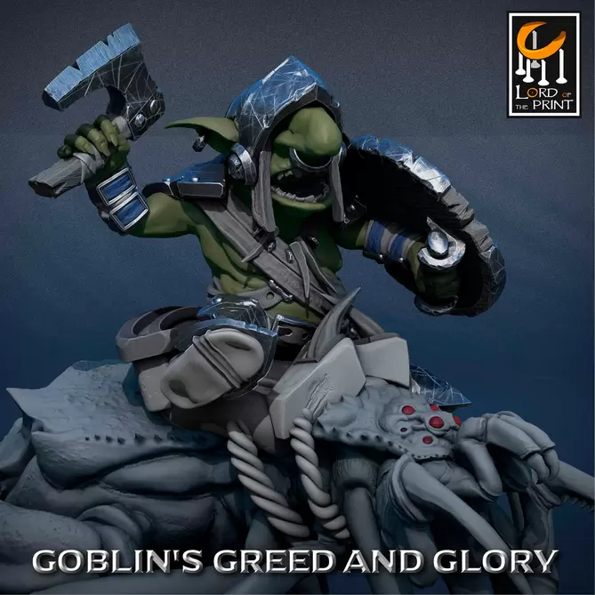 Миниатюра: Goblin Spider Warrior