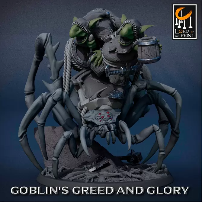 Миниатюра: Goblin Spider Barrel