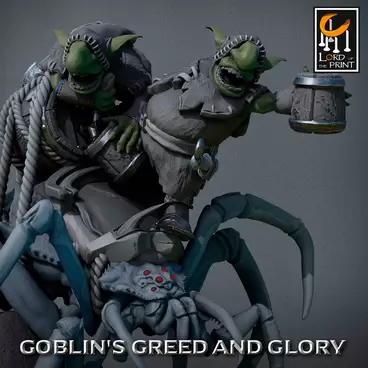 Goblin Spider Barrel