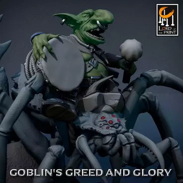 Goblin Spider Drummer
