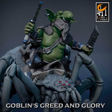 Goblin Spider Rogue
