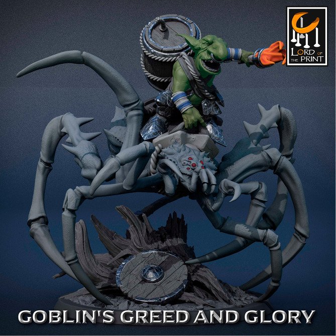 Miniature: Goblin Spider Sapper