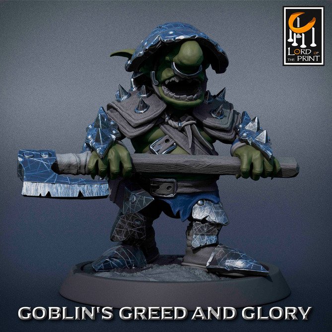 Миниатюра: Goblin Warlike