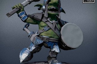 Miniature: Goblin Warriors