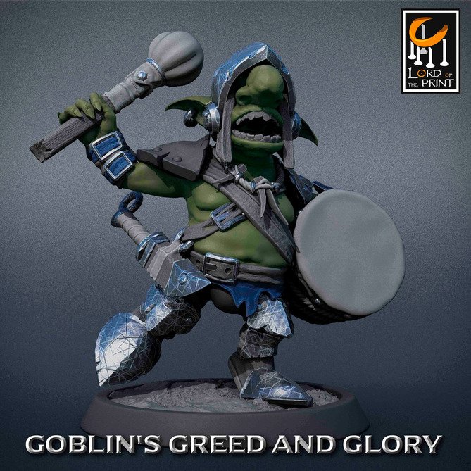 Miniature: Goblin Support