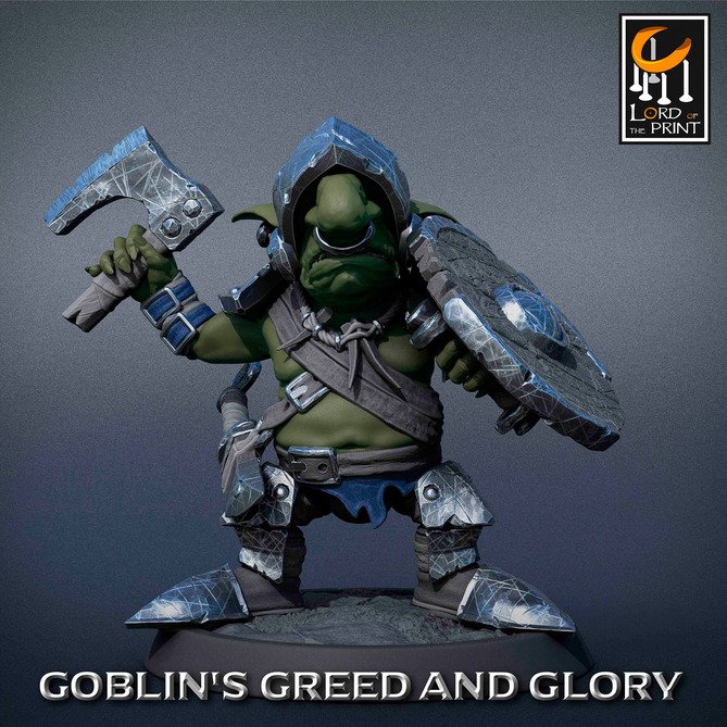 Miniature: Goblin Warriors