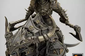 Miniature: Akari Rider (Dual Axes)