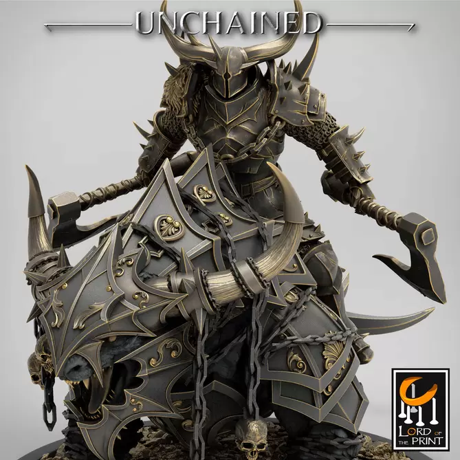 Miniature: Akari Rider (Dual Axes)