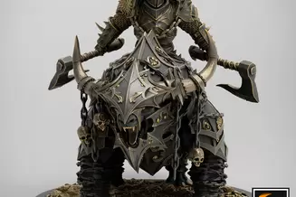 Miniature: Akari Rider (Dual Axes)