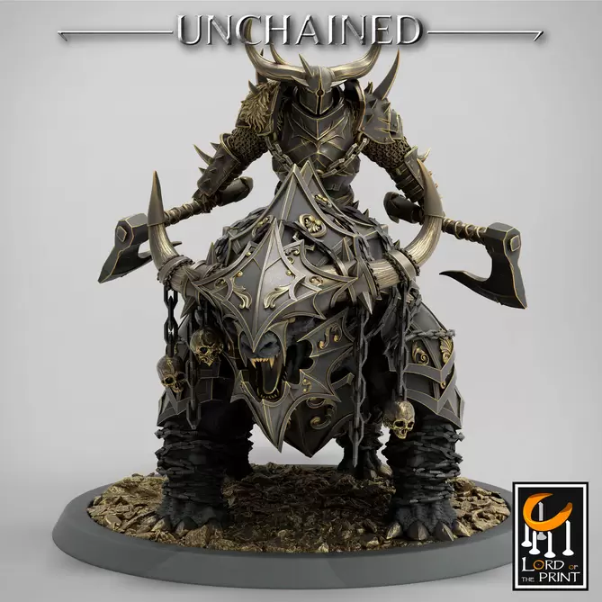 Miniature: Akari Rider (Dual Axes)