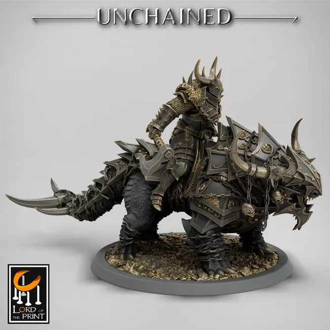 Miniature: Akari Rider (Dual Axes)
