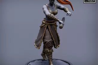 Miniature: Amazon Warriors (Daggers)