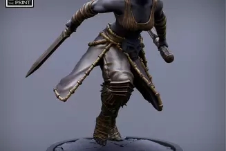 Miniature: Amazon Warriors (Daggers)